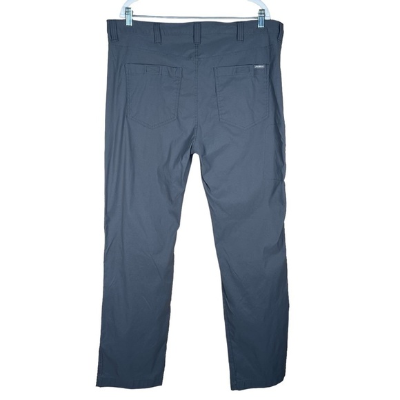 Eddie Bauer Men’s Tech Pant Golf Casual Dark Gray Nylon Blend   40 X 32 - Picture 4 of 13